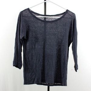 100% Linen J Crew Mid Sleeve